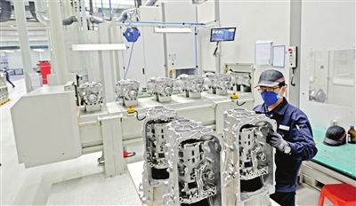 施洛特汽车零部件 天津 与大众变速器厂同步复工