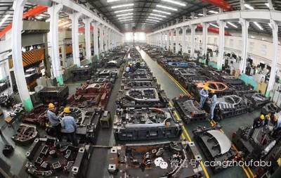 沧州:千亿级汽车产业疾驰前行